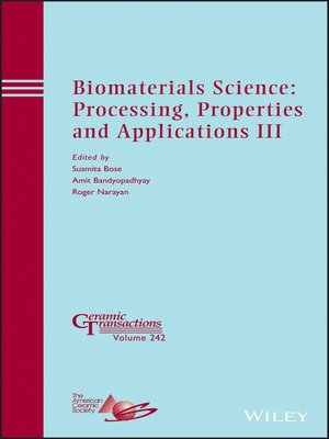 cover image of Biomaterials Science